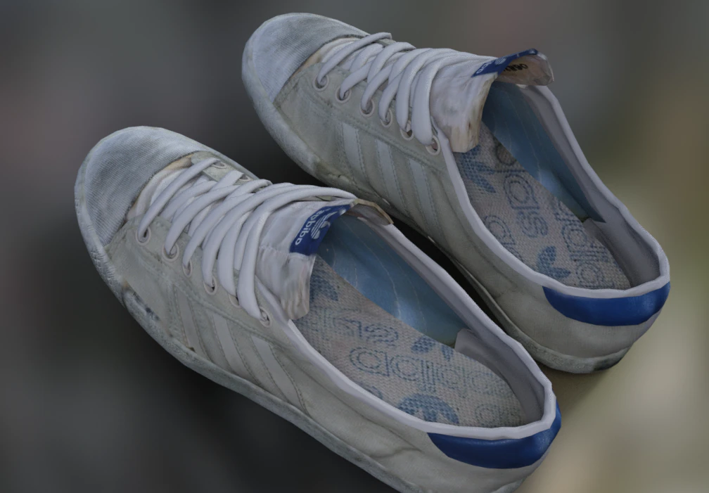 sport shoes 3D Model .c4d .max .obj .3ds .fbx .stl .blend