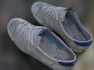 sport shoes 3Dモデル