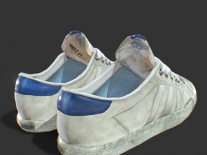 sport shoes 3D 模型