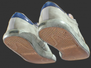 sport shoes 3D 模型