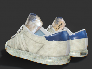 sport shoes 3D 模型