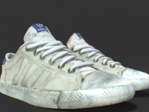 sport shoes 3D 模型