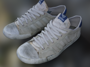 sport shoes 3D 模型