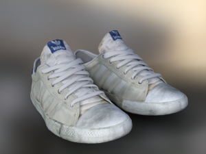 sport shoes 3D 模型