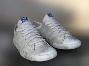 sport shoes 3D Model