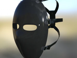 mask balistic 3D Model