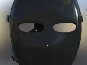 mask balistic 3D Model
