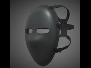 mask balistic 3D Model