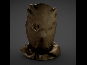 bag on the head terror 3D Модель