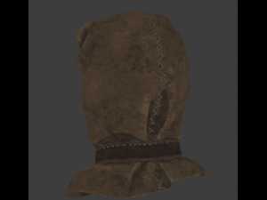 bag on the head terror 3D मॉडल