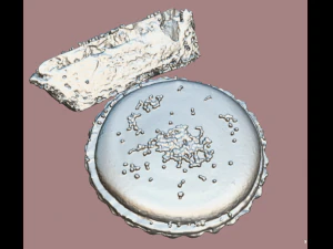 torta di pasticceria Modello 3D