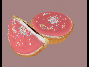 pastry pie Modelo 3D