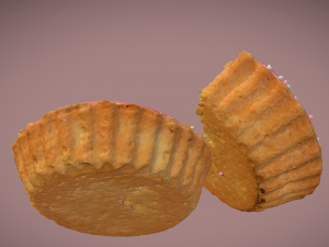 pastry pie Modelo 3D