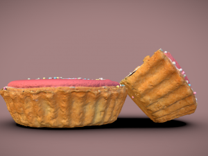 pastry pie Modelo 3D