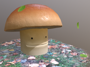 mushroom 3D Модель