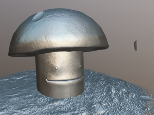 mushroom Model 3D