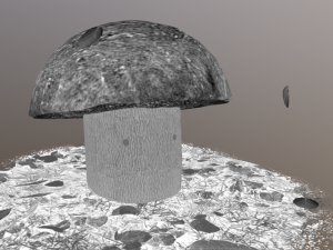 mushroom Model 3D