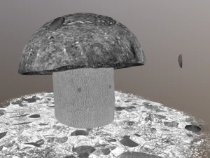 mushroom 3D Model