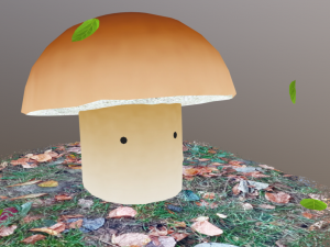 mushroom Model 3D