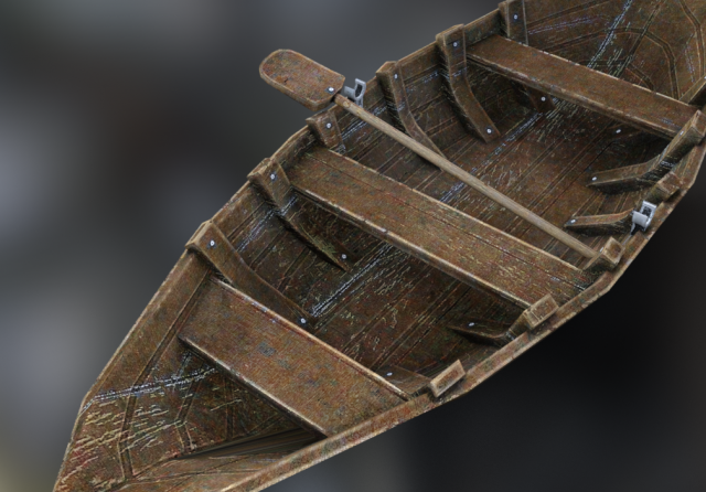 boat pad Modello 3D .c4d .max .obj .3ds .fbx .stl .blend 