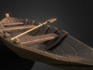 cuscinetto per barca Modello 3D