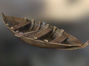 boat pad Modello 3D