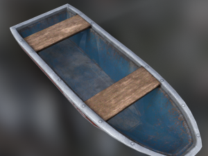 boat bone 3D Model
