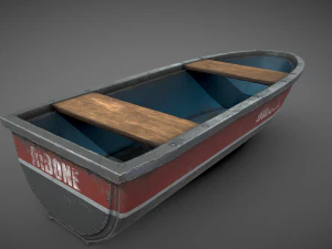 boat bone 3D Model