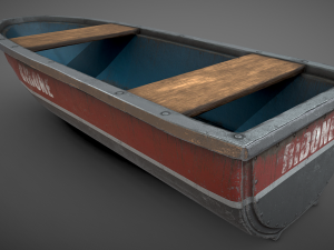 boat bone 3D Model