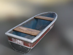 boat bone 3D Model