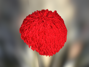 hair doll 3D Модель
