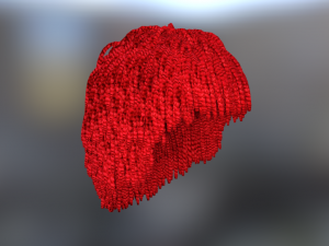 hair doll 3D Модель