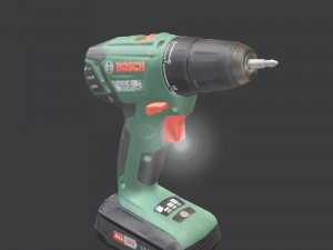 jackhammer bosh drill low 3D 模型