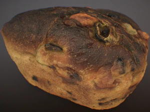 bread realistic 3D Model