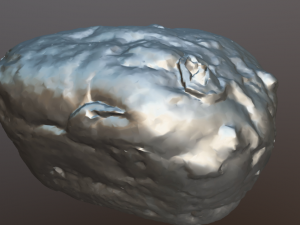 bread realistic Modelo 3D