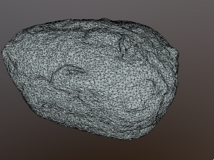 bread realistic Modelo 3D
