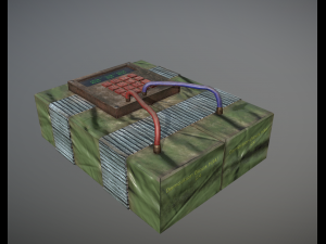 bomb c4 Modelo 3D
