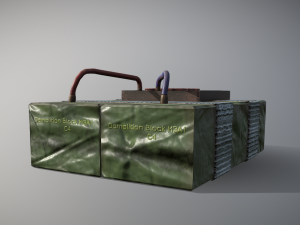 bomb c4 Modelo 3D