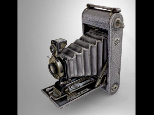 Kodak Junior una macchina fotografica Modello 3D