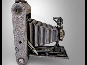 kodak junior a camera 3D-Modell