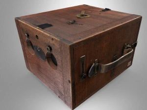 立体相机 3D 模型