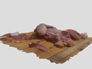 chicken 3D Model