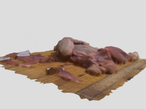 chicken 3D Model