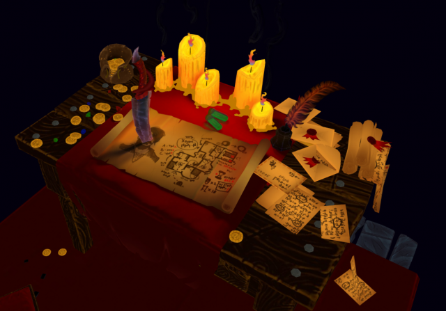 death plan scenario 3D Model .c4d .max .obj .3ds .fbx .stl .blend 