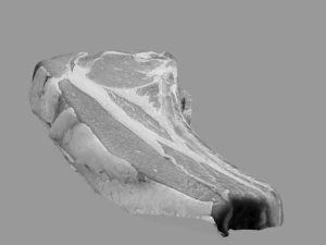piece of beef steak 3D Model
