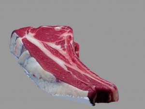 piece of beef steak 3D Модель