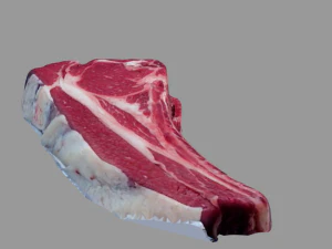 piece of beef steak 3D Model