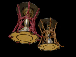 japanese accessories 3D Model