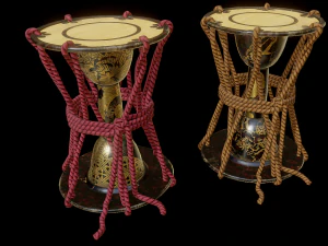 japanese accessories 3D Model