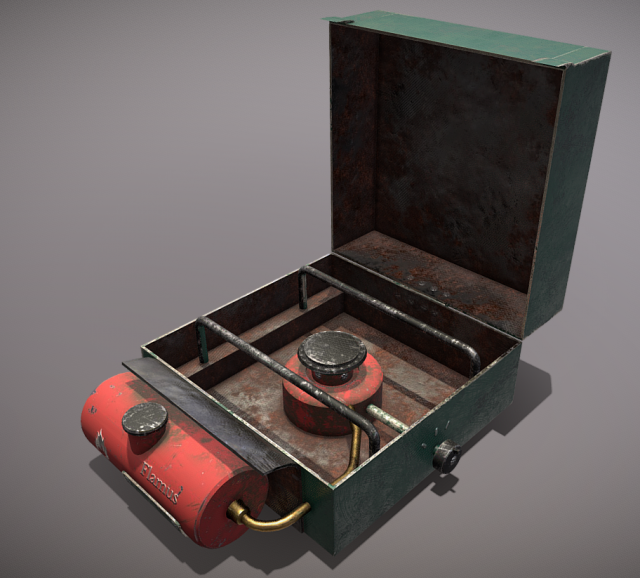 flamus Modelo 3D .c4d .max .obj .3ds .fbx .stl .blend 